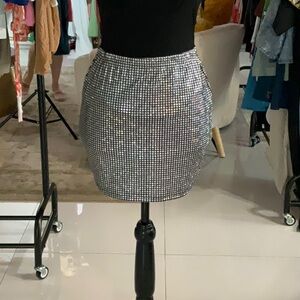Mini skirt petite